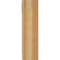 Ekena Millwork Balboa Traditional Rough Sawn Bracket w/ Offset Brace, Western Red Cedar, 6"W x 14"D x 22"H BKT0604X14X22BOA01RWR - alternate 2
